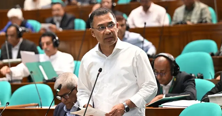 সংসদ অধিবেশনে প্রধানমন্ত্রী তারেক রহমান